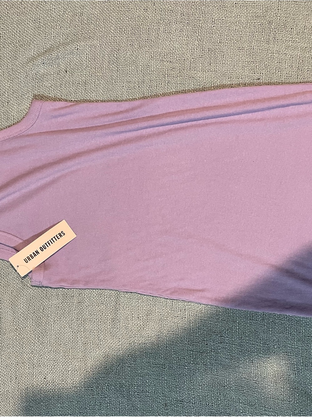 Urban Outfitters Lavender Ribbed Tank Top